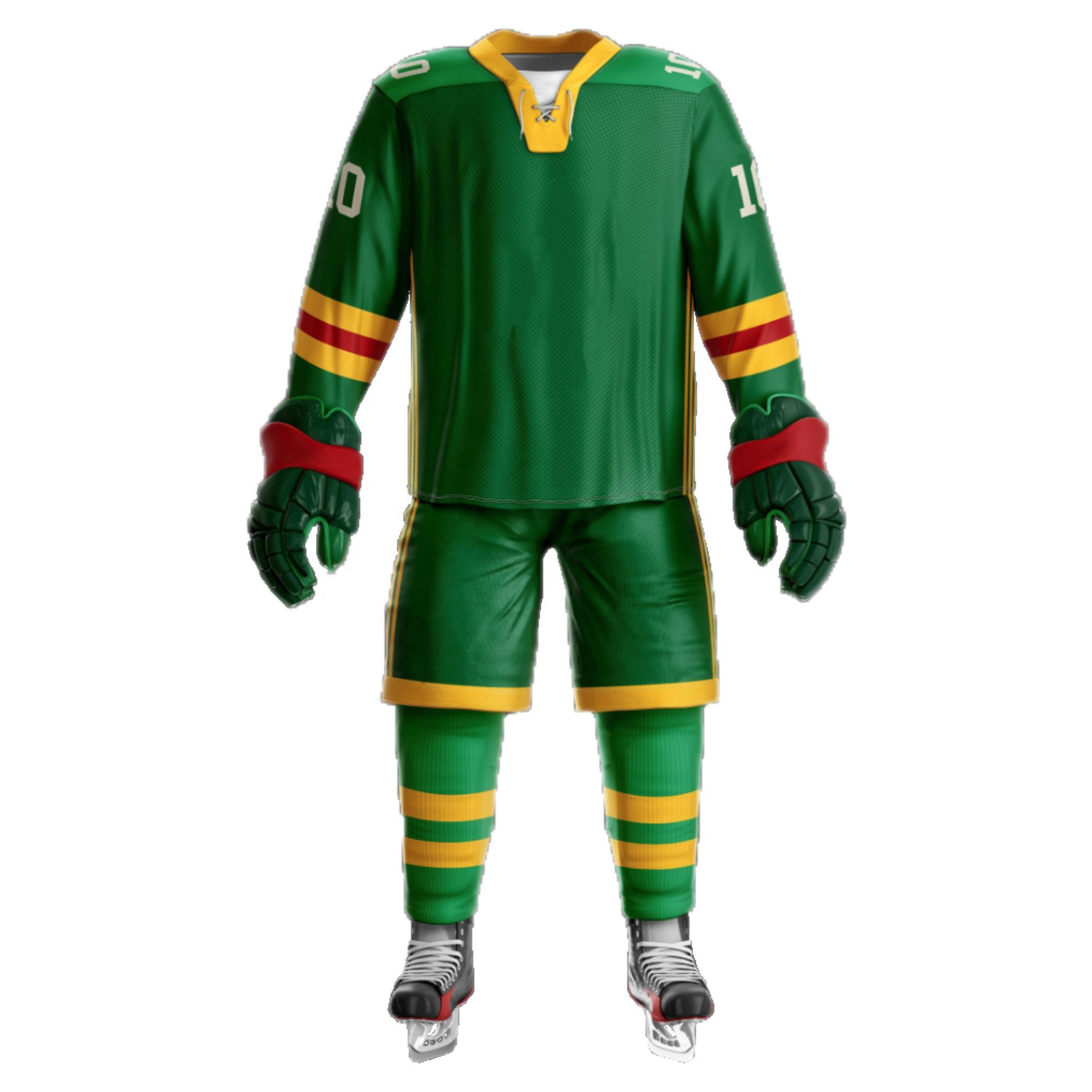 Custom Made Ice Hockey Uniform