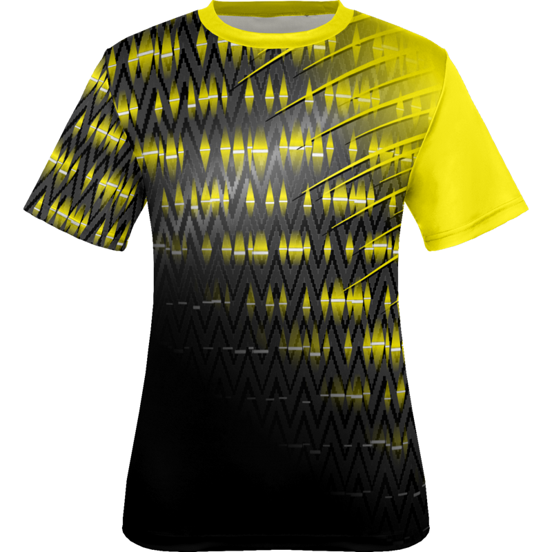 Custom Printed Tennis Wear T-Shirt