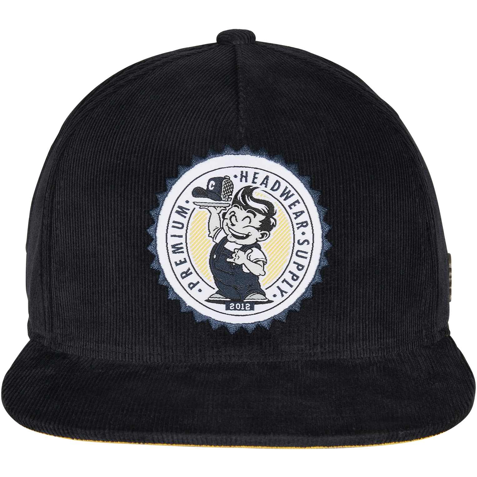 Casual Corduroy Cap